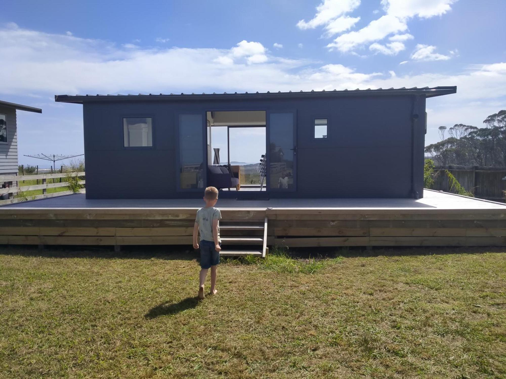 Seascape Peninsula Bach Villa Kaitaia Exterior photo