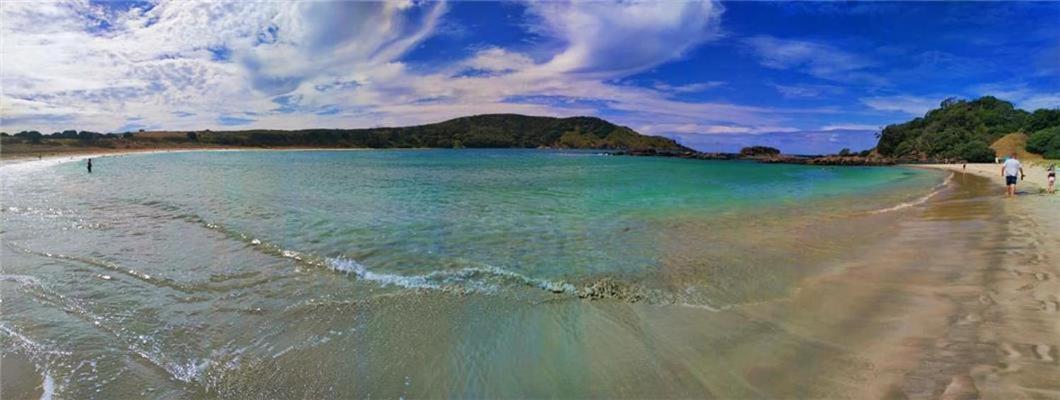 Seascape Peninsula Bach Villa Kaitaia Exterior photo