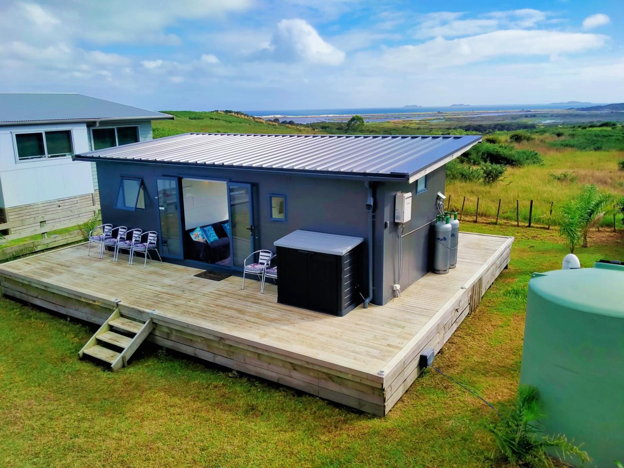 Seascape Peninsula Bach Villa Kaitaia Exterior photo