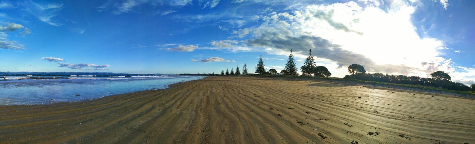 Seascape Peninsula Bach Villa Kaitaia Exterior photo