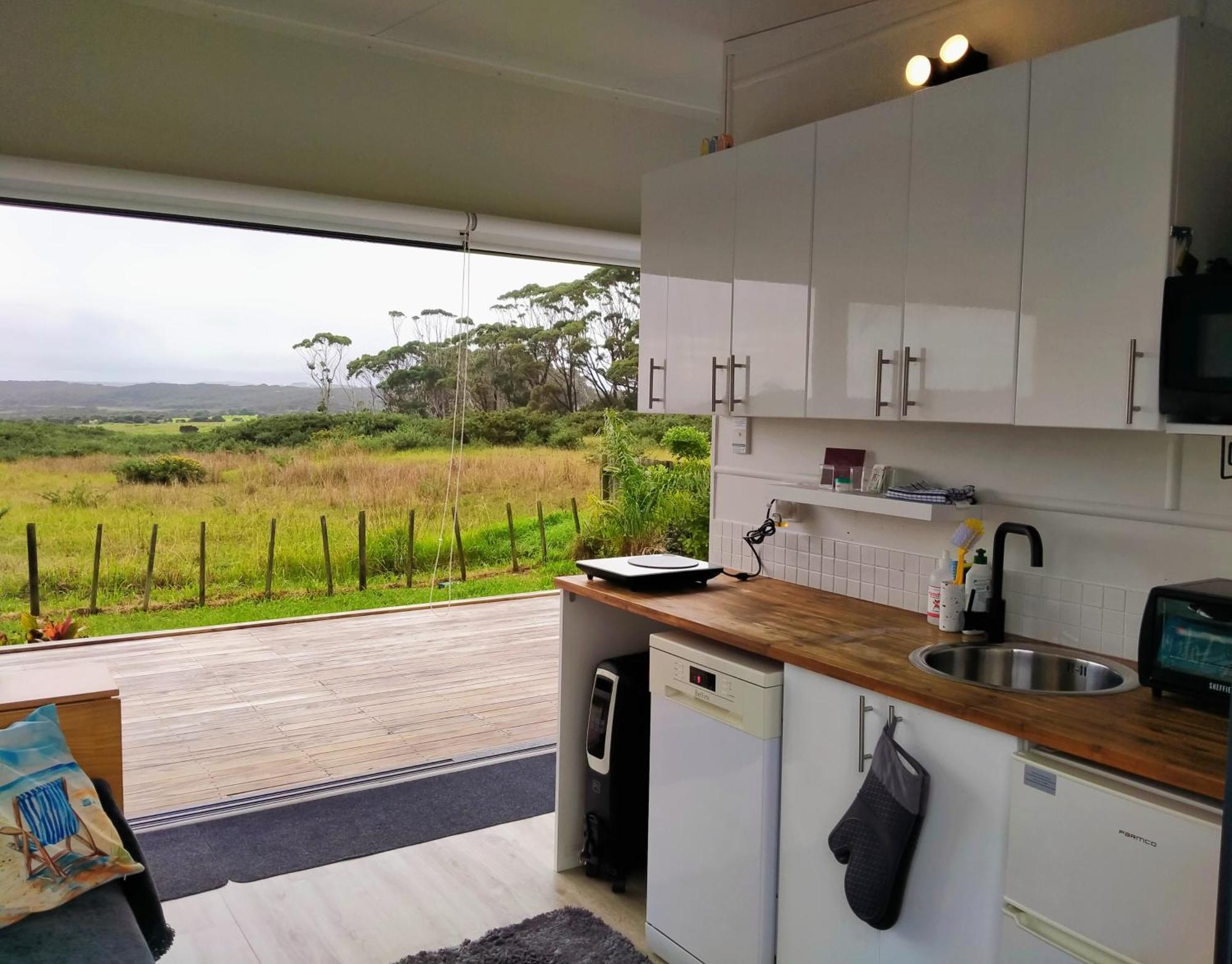 Seascape Peninsula Bach Villa Kaitaia Exterior photo